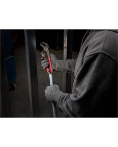 MLW48-22-6320 image(1) - Milwaukee Tool 20" Comfort Grip Straight-Jaw Pliers