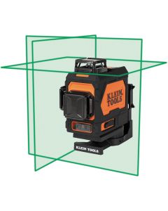 Klein Tools Green Compact Cross-Line Self-Leveling Laser Level, 50-Foot