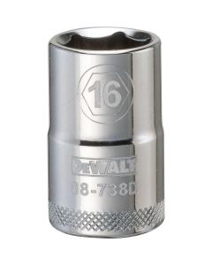 DEWALT 001Pc 12Dr Socket-06Pt-16