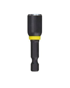 MLW49-66-4503 image(1) - Milwaukee Tool SHOCKWAVE Impact Duty 5/16" x 1-7/8" Magnetic Nut Driver