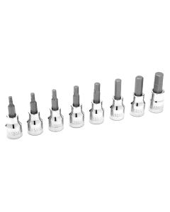 Wilmar Corp. / Performance Tool 8 Piece 3/8" Drive SAE Hex Bit Set