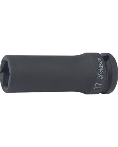 KKN14365M-14 image(0) - Ko-ken USA 14365M-14 1/2 Sq. Dr. Socket 14mm Pathfinder Length 80mm