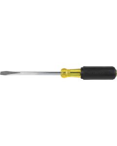 KLE60012 image(0) - Klein Tools 3/8-Inch Keystone Screwdriver, 12-Inch Square Shank