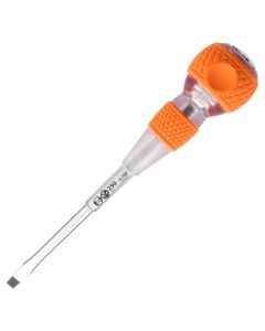 Vessel Tools No.250 Ball Grip Tang-Thru Screwdriver w/Ceramic Ball 6x100