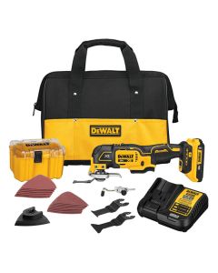 DWTDCS356D1 image(0) - DeWalt 20V MAX XR Brushless Cordless 3-Speed Oscillating Multi-Tool Kit 2.0 AH Battery