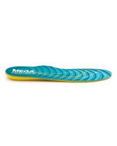 MCFMCRES-L image(1) - MEGA Comfort  ERGO Dual-Layer Memory Foam Response Insoles Size: Large (Men's 10-11, Women's 12-13)