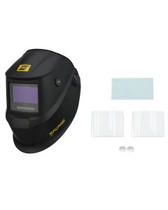 ESA0700504100 image(0) - ESAB SAVAGE A41 BLACK HELMET