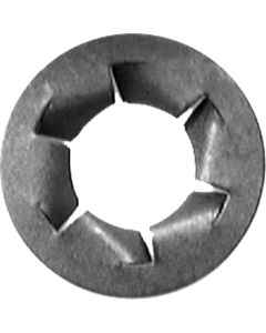 AVC12126 image(0) - AUVECO PUSHNUT BOLT RETAINER M10-1.5 19.8MM OD - PHOSPHATE