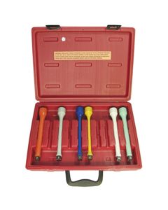 Milton Industries LTI Tool By MIlton Wall Rack 5 Pc