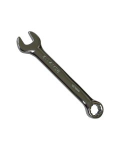 KTI41708 image(0) - K Tool International Wrench 8mm Combination Short 12 Point 15 Degree