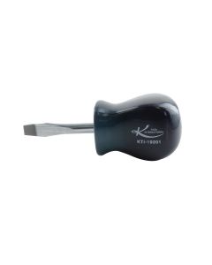 KTI19201 image(2) - K Tool International Stubby Slotted Screwdriver (EA)