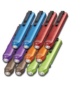 STL88823 image(1) - Streamlight Wedge Rechargeable EDC 300 Lumen Flashlight with 1000 Lumen Thro mode - Assorted Colors - 12 Pack