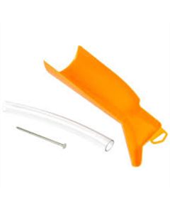 ERN960 image(0) - Ernst Mfg. Greg's Drip Free Oil Filter Funnel - Orange