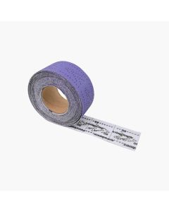 HITAFR120PGMH image(0) - High Teck Products 2.75"X13YD 120G MULTIPLE-HOLE GRIP PURPLE CERAMIC AIR FILE ROLL