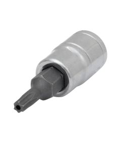 WLMW36915 image(0) - Wilmar Corp. / Performance Tool 1/4" Dr. T15 TR Star Bit Socket
