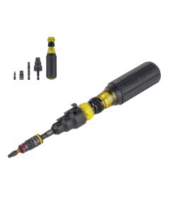 KLE85148 image(0) - Klein Tools Screwdriver Set Plus Magnetizer, Cushion-Grip, 8-Piece