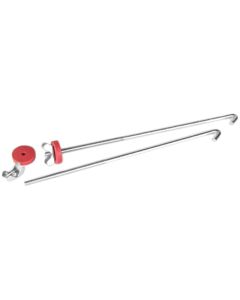 Wilmar Corp. / Performance Tool 12" J Style Battery Bolts