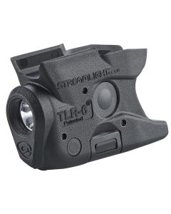 STL69283 image(0) - Streamlight TLR-6 (M&P Shield&trade;) Without Laser - Includes (2) CR 1/3N Lithium Batteries - Box - Black