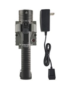 STL78202 image(2) - Streamlight 2000 Lumen Stinger 2020 S Flashlight - 120V AC/12V DC - 1 holder