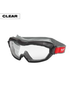 MLW48-73-2065 image(3) - Milwaukee Tool Non-Vented Goggles - Clear Dual Coat Lens