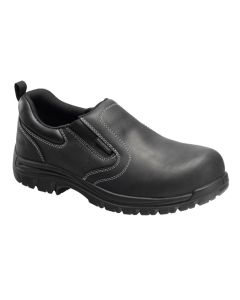 FSIA7109-9W image(0) - Avenger Foreman Series - Men's Low Top Slip-On Shoes - Composite Toe - IC|EH|SR - Black/Black - Size: 9W