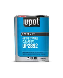 UPO2892 image(0) - U Pol Products UP2892 Spot/Panel Urethane Clearcoat, 1 gal Tin, High Gloss, 4:1 Mixing