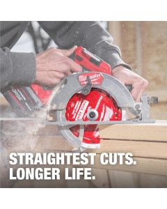 MLW48-41-0740 image(0) - Milwaukee Tool 7-1/4 Inch 24T Thick Kerf Framing Circular Saw Blades Bulk 10