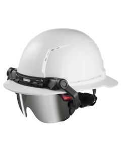 MLW48-73-1419 image(3) - Milwaukee Tool BOLT Eye Visor - Mirrored Dual Coat Lens (Compatible with Milwaukee&reg; BOLT Safety Helmets & BOLT Hard Hats)