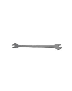 VIMSFW101 image(1) - VIM Tools SAE Flat Thin Wrench, Double Open End, 1/4 Inch X 5/16