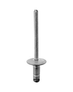 AUVECO LGE FLANGE RIVET 5/32 DIA. 3/64-1/4 GRIP ALUM/STL