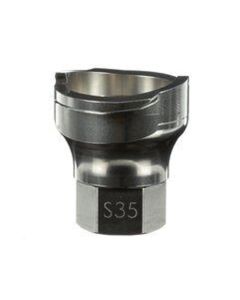 MMM26130 image(1) - 3M PPS 26130 Series 2.0 #S35 Adapter, M16 x 1.5 (Female), Use With: Series 2.0 Spray Cup System