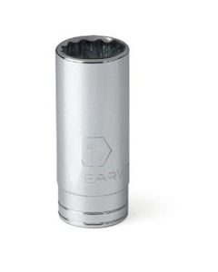 GearWrench 1/2 Inch Drive 12 Point Deep SAE Socket 1-1/16 Inch