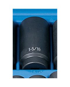 GRE2042D image(1) - Grey Pneumatic 1/2" Drive x 1-5/16" Deep Socket