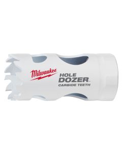 Milwaukee Tool 1" HOLE DOZER with Carbide Teeth Hole Saw