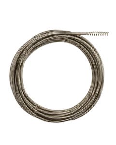 Milwaukee Tool 5/16" x 25' Inner Core Bulb Head Cable w/ RUST GUARD Plating