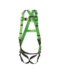 PeakWorks PeakWorks - Contractor Harness - 3D - Weight Capacity 400 Lbs - Class AE - Pass-Thru Buckles