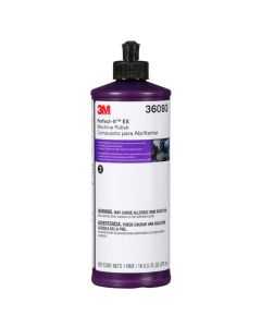 MMM36093 image(0) - 3M Perfect-It 36093 EX Machine Polish, Gray, Liquid