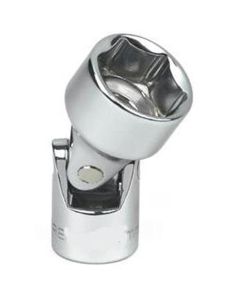 KDT80336 image(1) - GearWrench 3/8 Inch Drive 6 Point Metric Flex Socket 13mm