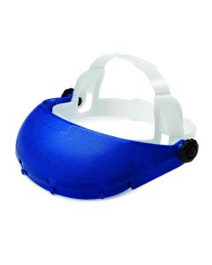 SRWS39000 image(0) - Sellstrom Sellstrom - Face Shield Crown - 390 Series - No Window Included - Pin Lock Headgear