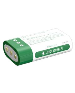 LEDLENSER INC 2 x 21700 Li-ion Recharge battery pack