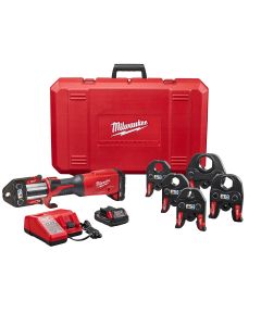 MLW2922-22 image(2) - Milwaukee Tool M18 FORCE LOGIC Press Tool w/ ONE-KEY w/ 1/2"-2" CTS Jaws