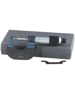 CEN3M101 image(2) - Central Tools MICROMETER 0-1" MECHANICAL DIGITAL