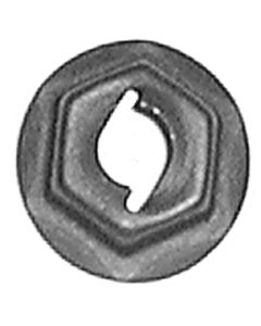 AVC12253 image(0) - AUVECO THREAD CUTTING NUT 5MM STUD SIZE -PHOS.