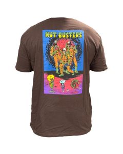 VIM Tools 2XL TOOL LIFE NUT BUSTER SHIRT BROWN..