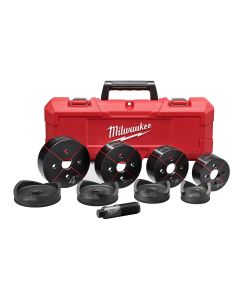 MLW49-16-2695 image(1) - Milwaukee Tool Milwaukee EXACT 2-1/2" to 4" Knockout Set