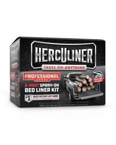 JBWHCL2K8 image(1) - J B Weld Herculiner Professional Grade Spray On Bed Liner Kit 1 Gallon