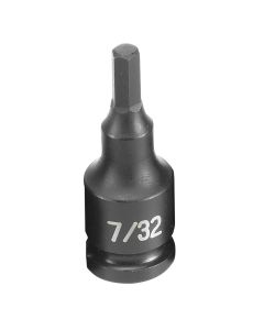 GRE1907F image(0) - Grey Pneumatic 3/8" Drive x 7/32" Hex Driver