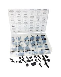 ATD39360 image(0) - ATD Tools 120 Pc. Master Hex Nut, U-Nut & Body Bolt Assortment