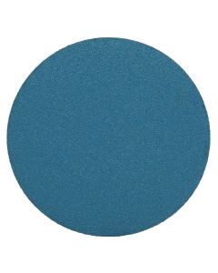 3M  Hookit Blue Abrasive Disc 36524, 80E, 6-inch (150mm), No Hole