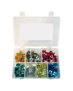 KTI00080 image(1) - K Tool International 120 Piece Auto Fuse Assortment